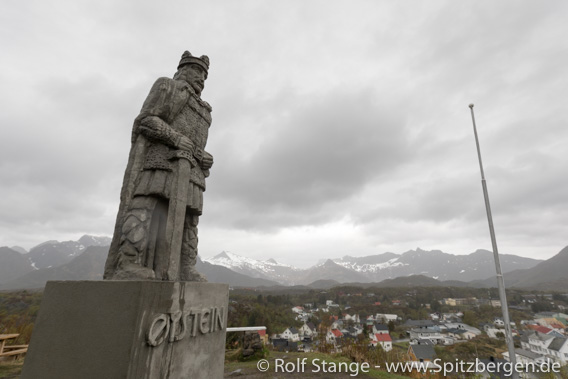 König Øystein, Kabelvåg