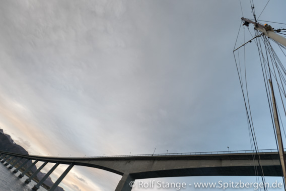 Bridge at Stokmarknes, Vesterålen