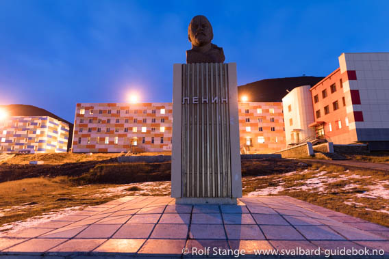 Lenin, Barentsburg