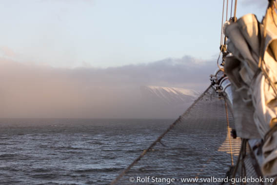 Adventjord: dust storm