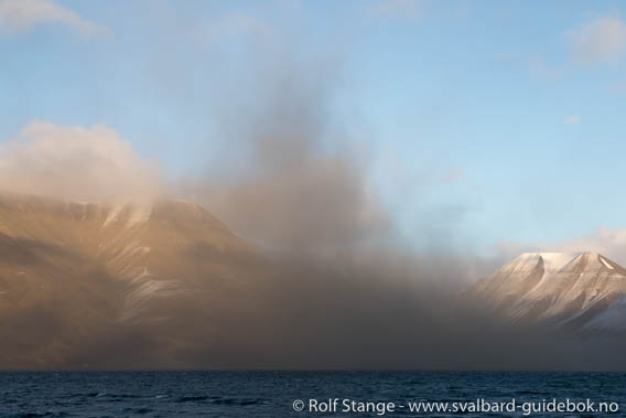 Adventjord: Sandsturm