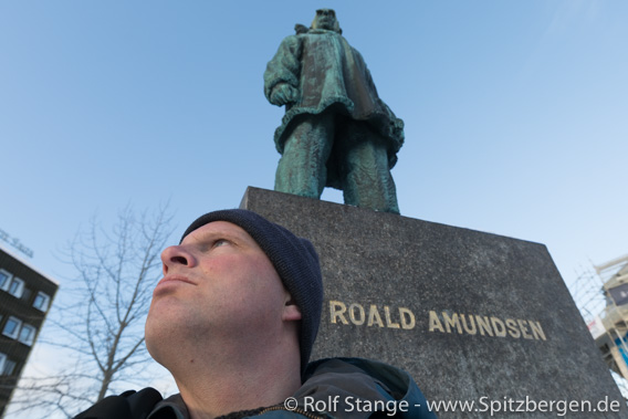 Roald Amundsen, Rolf Stange, Tromsø