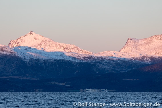 Morgenstimmung bei Senja