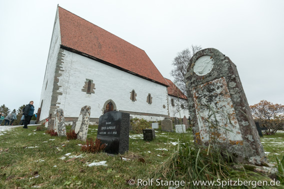 Kirche von Trondenes bei Harstad