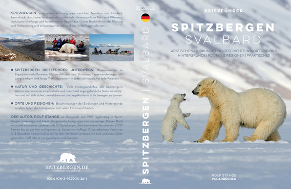 Guidebook Spitzbergen-Svalbard (German, 6. edition)