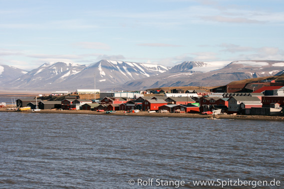 Sjøområdet, Longyearbyen