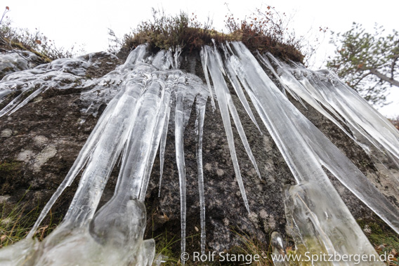 Icicles, Skarberget