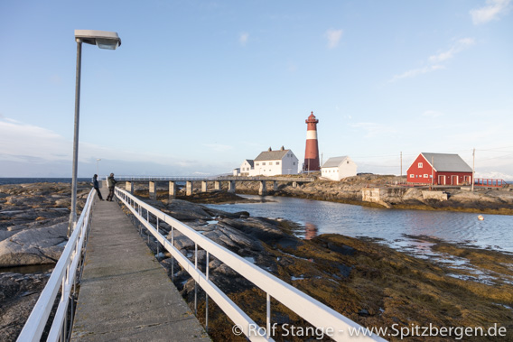 The lighthouse on Tranøy