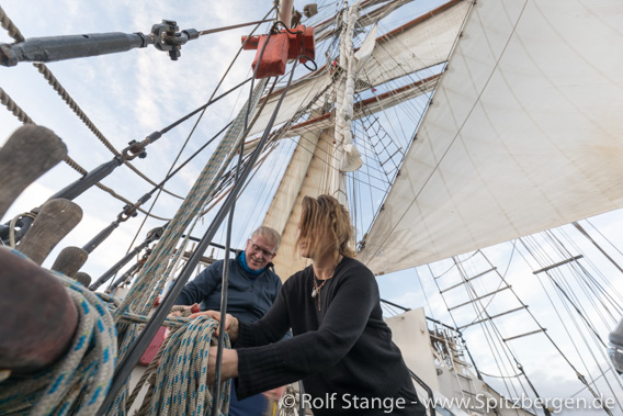 Antigua under sail, Vestfjord