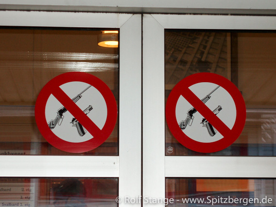 Bank robbery, Longyearbyen