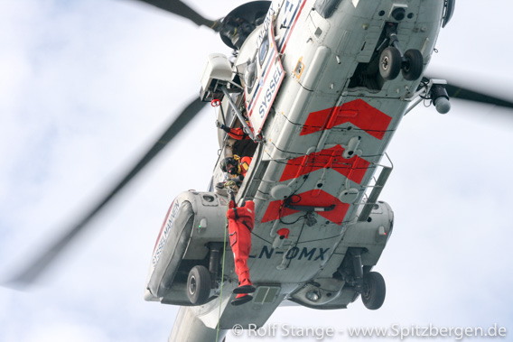 Rettungshubschrauber Sysselmannen