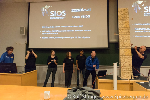 SIOS Svalbard, Svalbardseminar bei UNIS