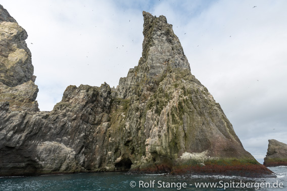 Stappen, Südspitze der Bjørnøya