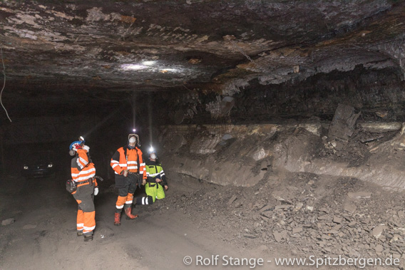 Geologische Aufnahme, Lunckefjellet