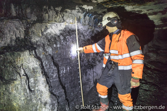 Geologist Malte Jochmann, Lunckefjellet