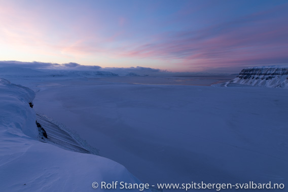 Tempelfjord, Isfjord