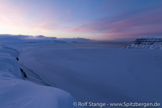 Tempelfjord, Isfjord