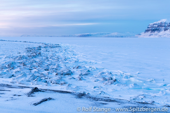 Eis im Tempelfjord