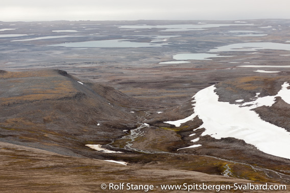 View from Miseryfjellet