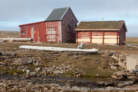 Hammerfesthuset: Svalbards ältestes Haus, Bjørnøya (Bäreninsel)