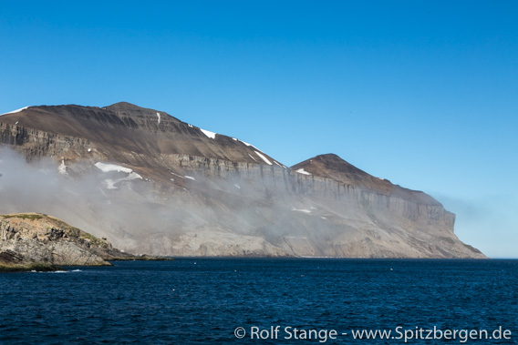 Miseryfjellet vom Meer