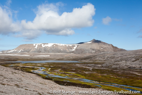 Miseryfjellet seen from Ymerdalen