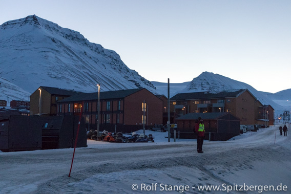 Wohnhäuser, Longyearbyen