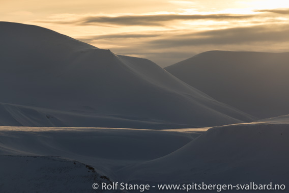 Sol og fjell i Nordenskiöld Land