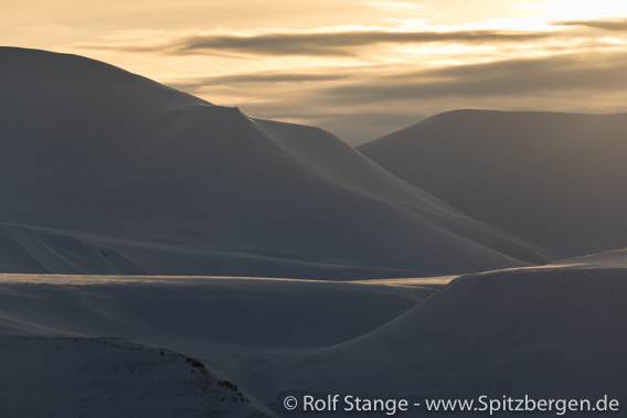 Berge, Nordenskiöld Land