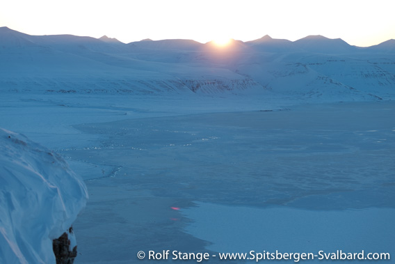 Sunset, Tempelfjord