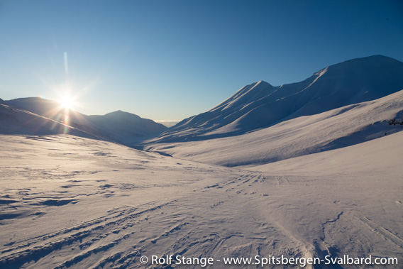 Sol, Nordenskiöld Land