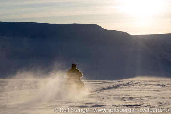 Veien hjem over Königsbergbreen