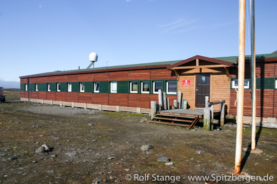 Polnische Forschungsstation in Isbjørnhamna, Hornsund