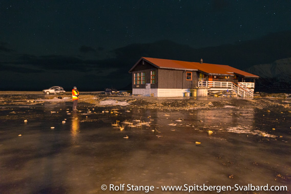 Longyearbyen Camping, ice