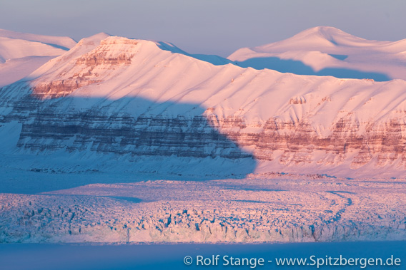 Erstes Sonnenlicht, Tempelfjord