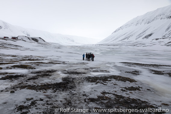 Snøsmelting i Bjørndalen