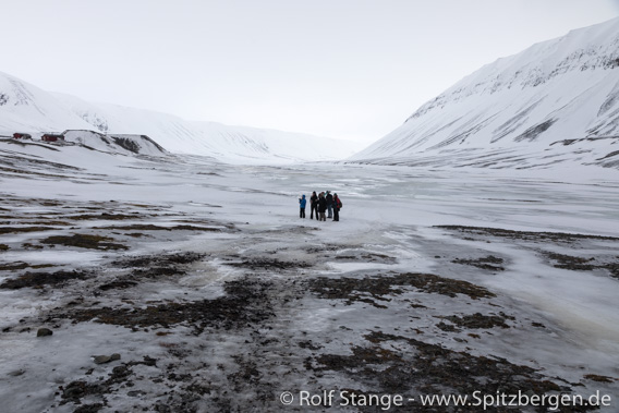 Schneeschmelze im Bjørndalen