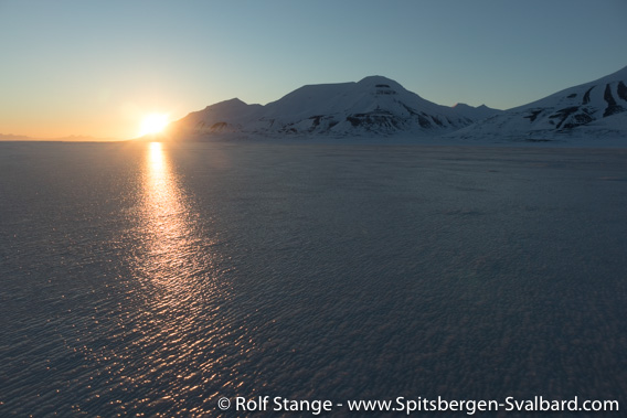 Skating rink Adventdalen