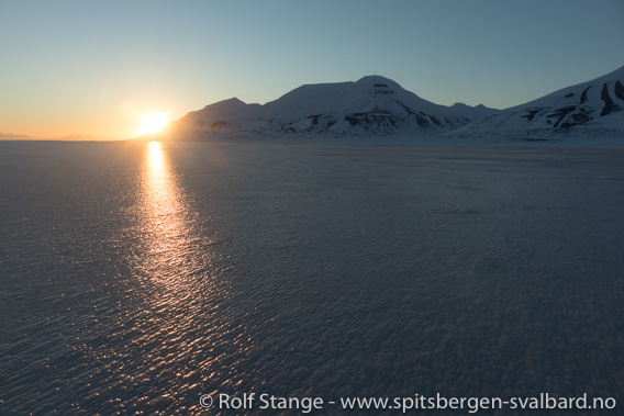 Skøytebane Adventdalen