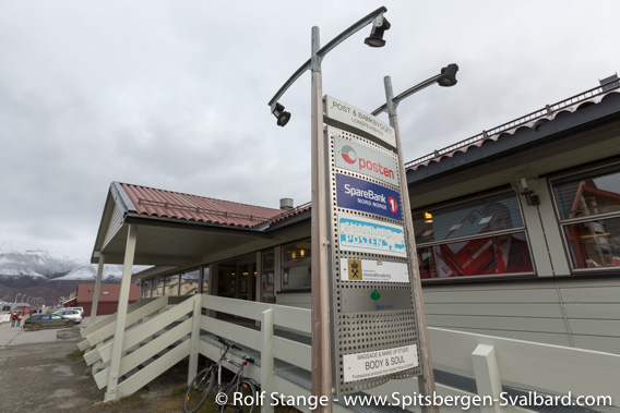 Bank robbery in Longyearbyen