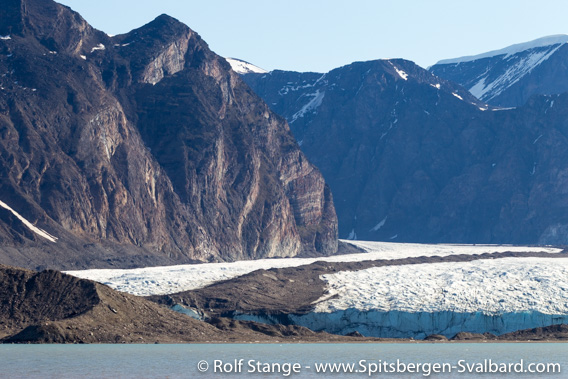 Stubendorffbreen, Austfjord