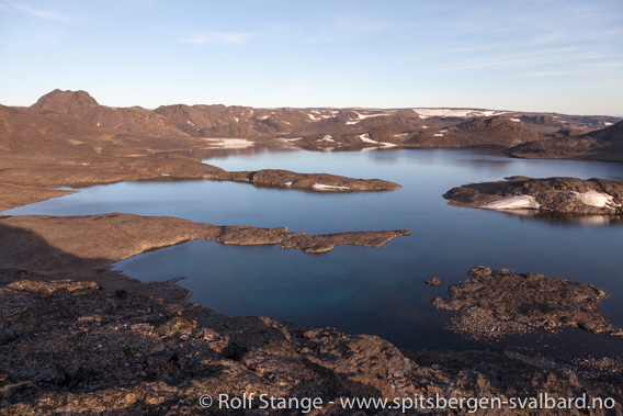 Innsjøer, Wijdefjorden