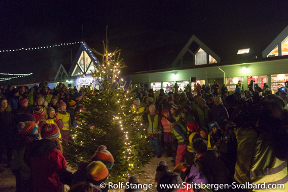 Christmas tree, Longyearbyen