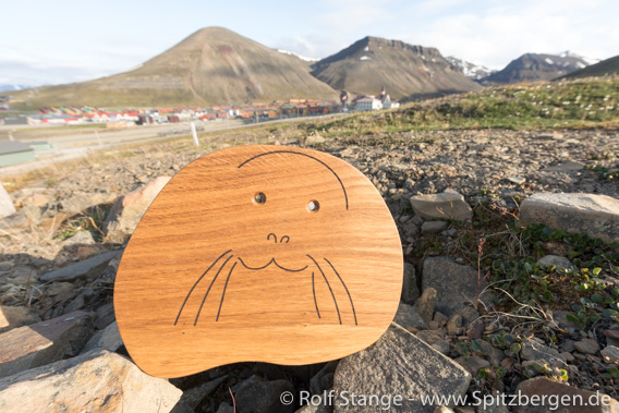 Longyearbyen Frühstücksbrettchen