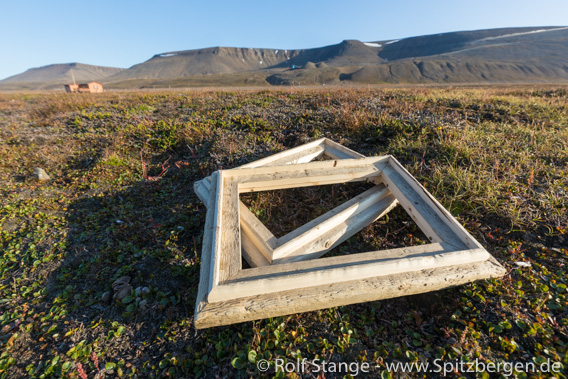 Spitzbergen-Treibholzbilderrahmen 2019