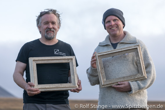 Spitzbergen-Treibholzbilderrahmen 2019