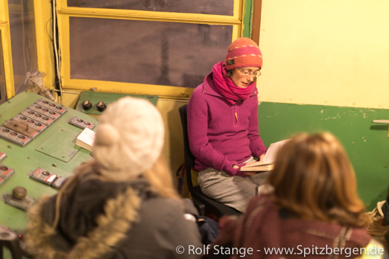 Kunstpause: Literatur in Longyearbyen