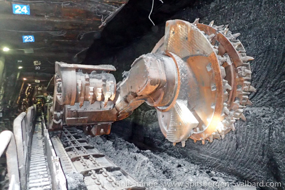 Svea Nord coal mine