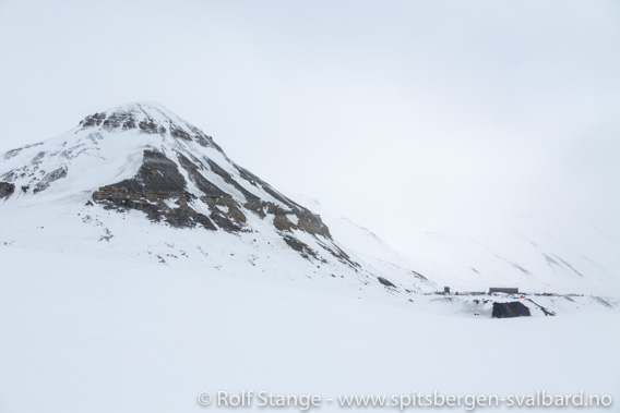 Inngang Svea Nord, Höganäsbreen