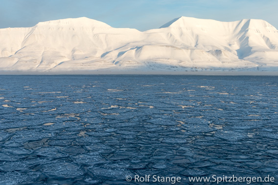 Eis, Adventfjord